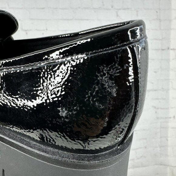 Nine West‎ Women’s Black Garren Link Accent Lug Sole Casual Loafers US 9.5 - Picture 12 of 16